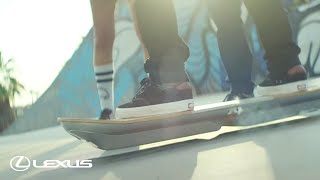 驚！LEXUS懸浮滑板終於成真！