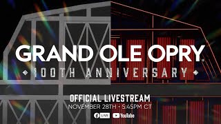 Grand Ole Opry 100th Anniversary Red Carpet Hosted by Kelly Sutton 