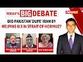 Is Iran Furious Over Pakistanis Double Game In Hormuz? | NewsX