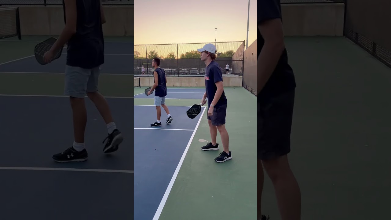 When Your Pickleball Partner Leaves You Hanging!