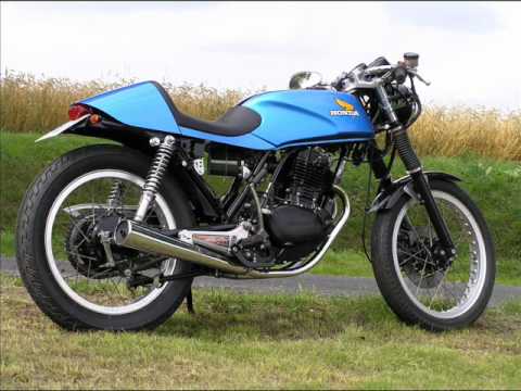 Honda cb 250 k4 cafe racer