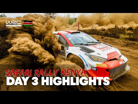 Dominant Rally Victory on Punishing African Roads