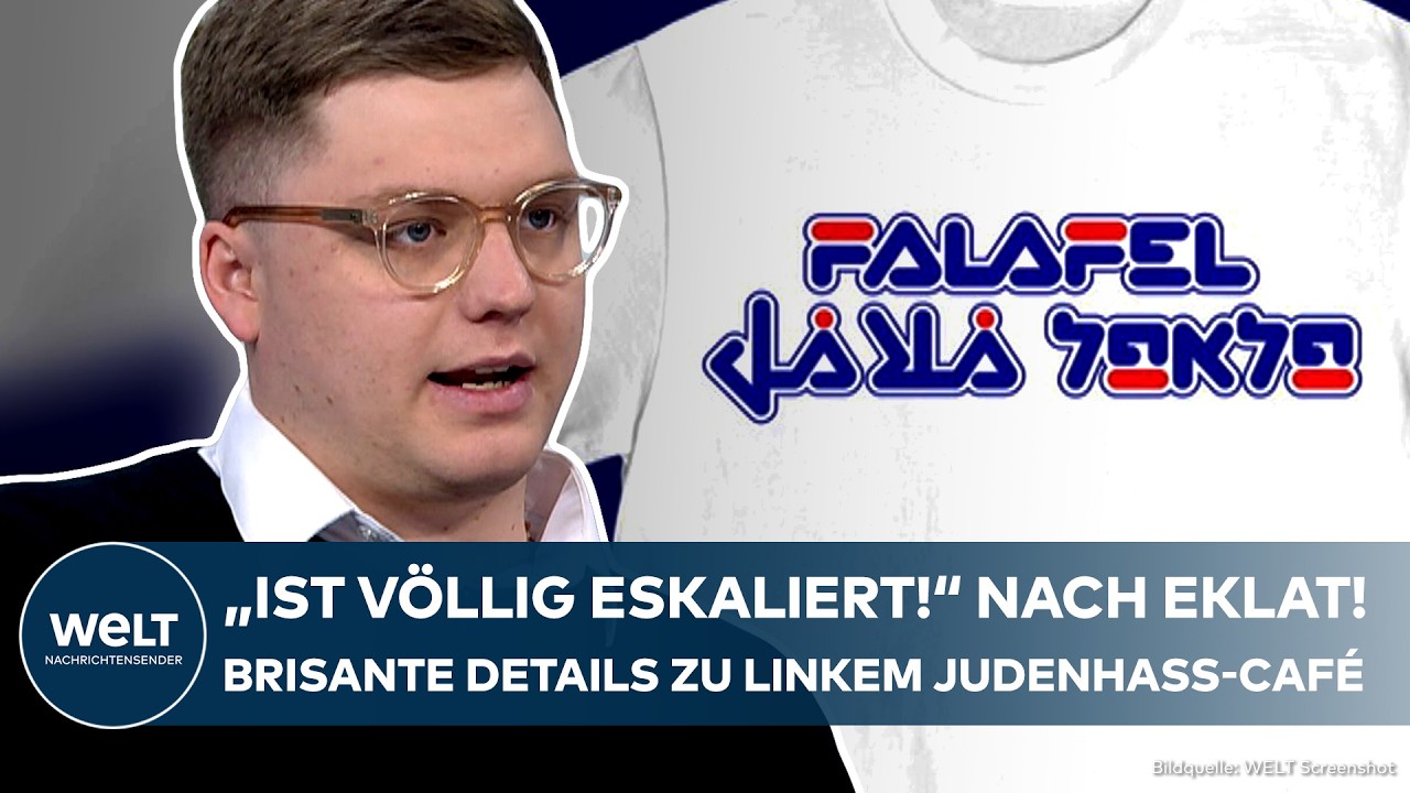 BERLIN: Neukölln! "Völlig eskaliert!" Nach Judenhass-Eklat! Brisante Details zum linken Café