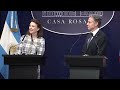 WATCH: Blinken meets with Argentinian counterpart  as part of Latin America trip  - 32:08 min - News - Video