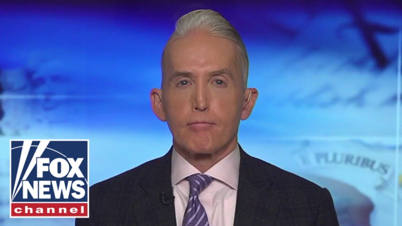 Trey Gowdy: Democrats are in the minority for a reason