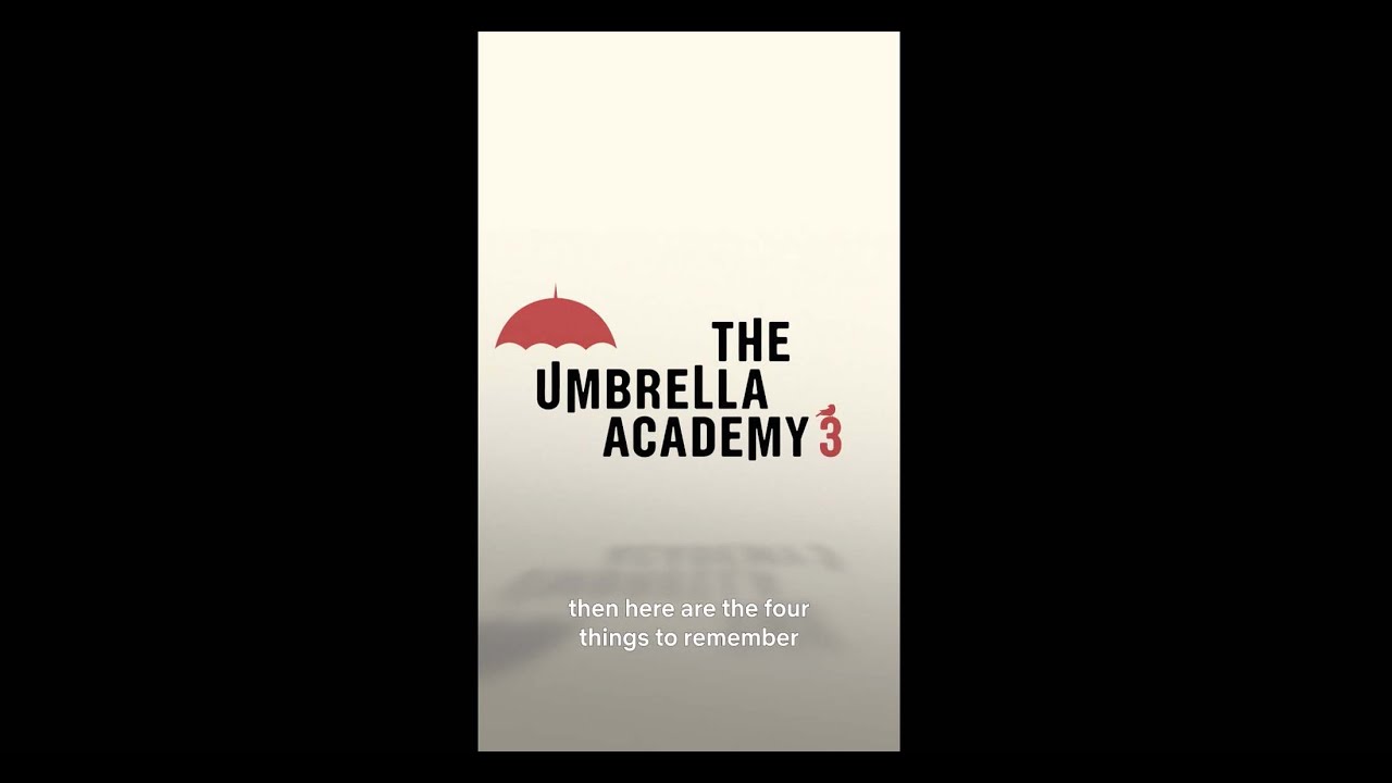 4 Things to Remember Before Watching Umbrella Academy #UmbrellaAcademy