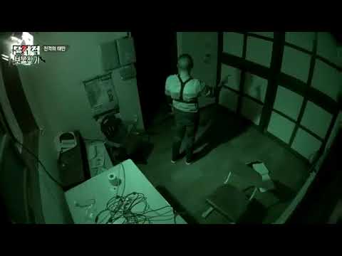 171008 SHINee Taemin going to haunted house