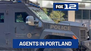 Portland sees spike in activity by federal agents across city