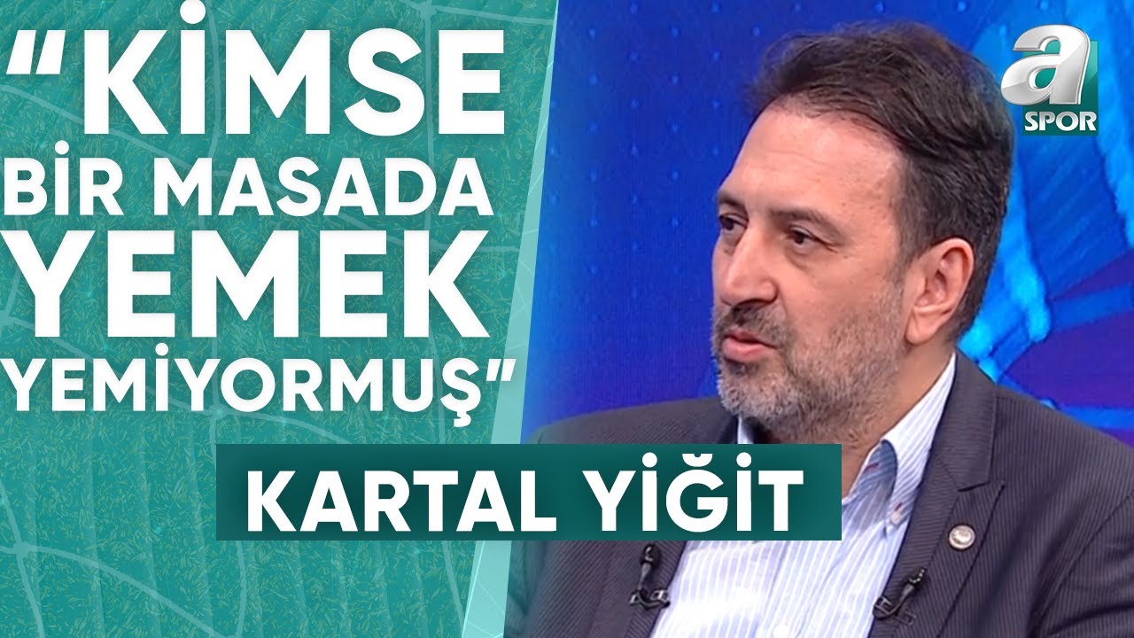 Kartal Yiğit: "Takımdaşlık Duygusu Kaybolmuştu Beşiktaş'ta" / A Spor / Spor Ajansı / 20.04.2024