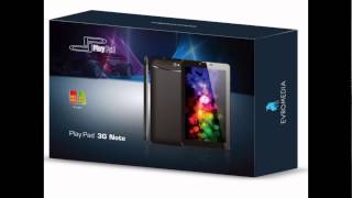 EvroMedia Play Pad 3G Note 8Gb