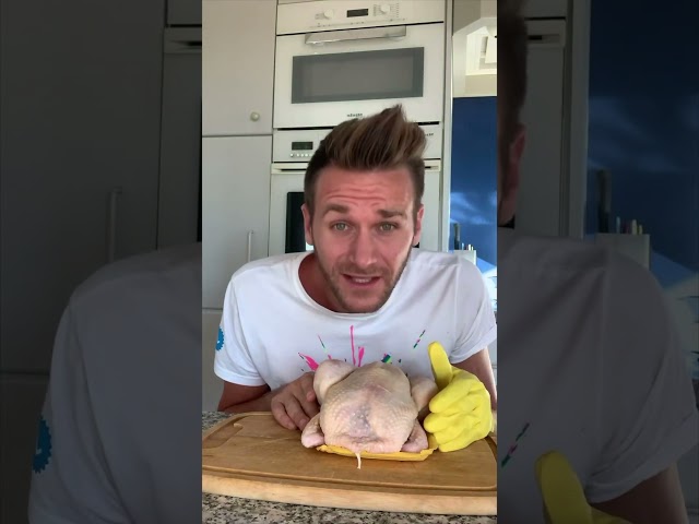 Possono davvero degli schiaffi cuocere un pollo? Quanti ne servono? 🍗 Verifichiamo #bellagianda