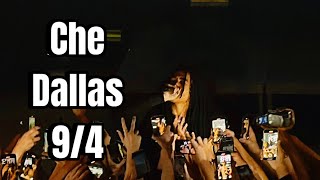 CHE REST IN BASS TOUR DALLAS FULL SET | Concert Vlog