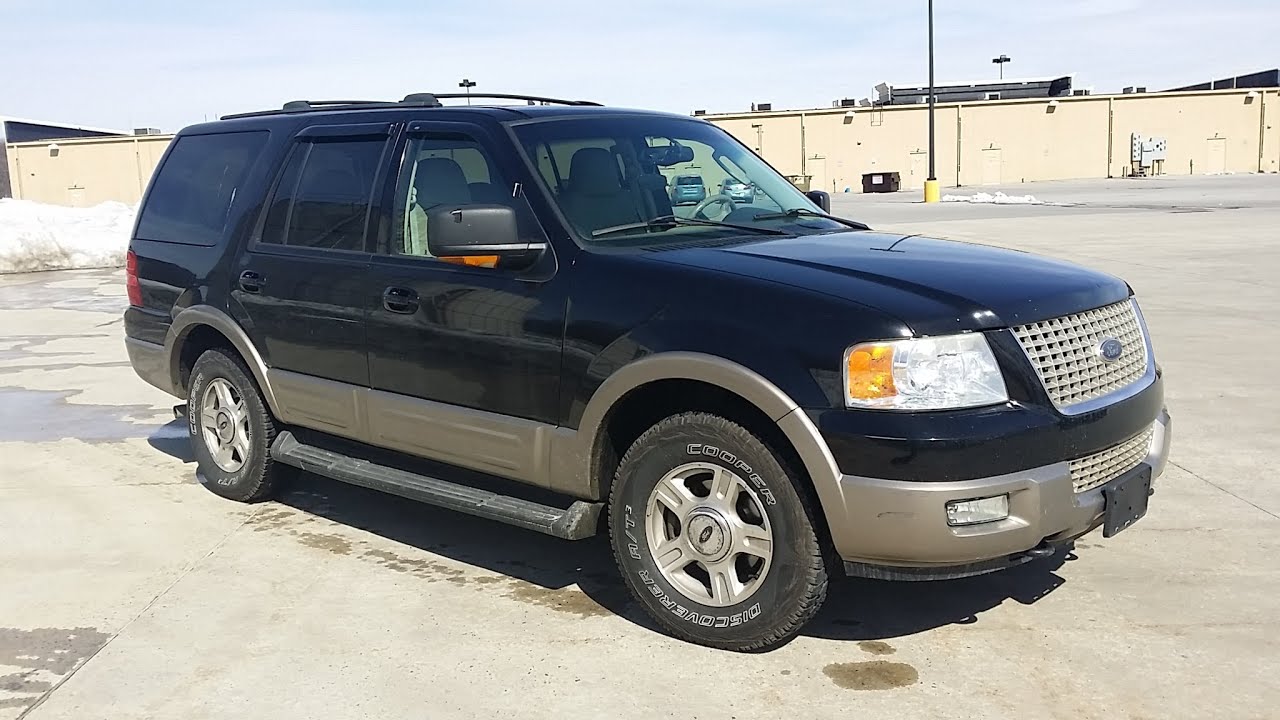 Tires 2003 ford expedition eddie bauer