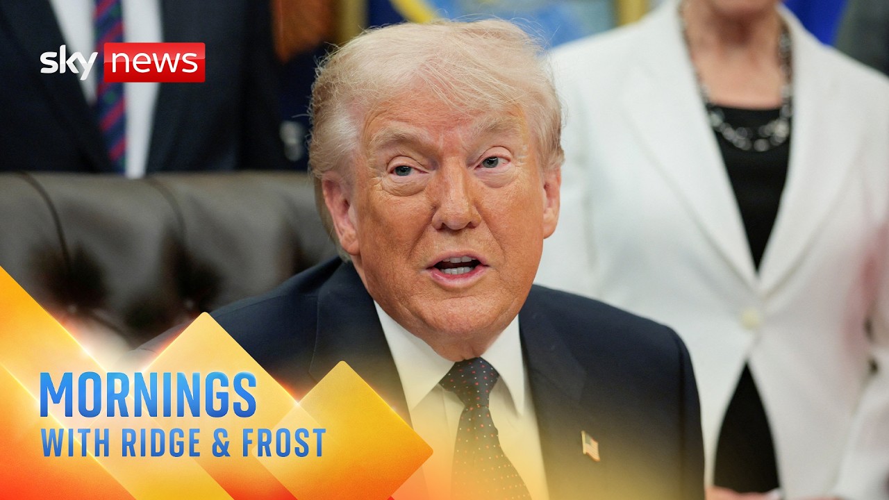 Mornings with Ridge and Frost | Wednesday 6 May 2026