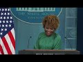 LIVE: White House briefing with Press Secretary Karine Jean-Pierre  - 00:00 min - News - Video