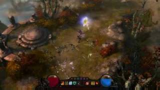 Diablo 3 Gameplay Video Part 2