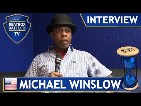 Michael Winslow from USA - Interview - Beatbox Battle TV - YouTube