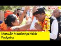 BJP Is Going To Win | Mansukh Mandaviya Holds Padyatra | Lok Sabha Elections 2024 | NewsX
