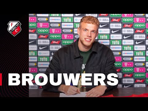 Brouwers: 'FC Utrecht is de club die ik in gedachte had'