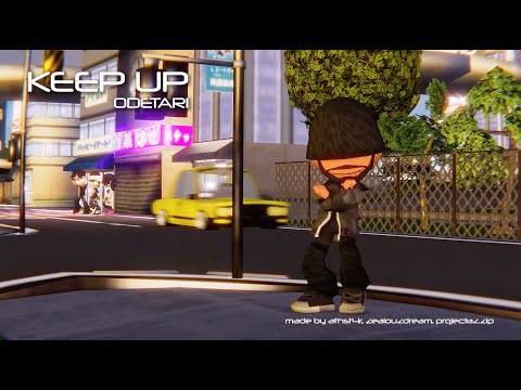 ODETARI - KEEP UP (Official Visualizer)