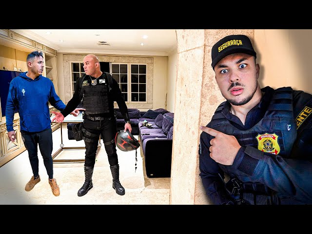 TRAIDOR😡 O MEU SEGURANÇA MURALHA ESTAVA NA CASA DO RENATO ESCONDIDO…!