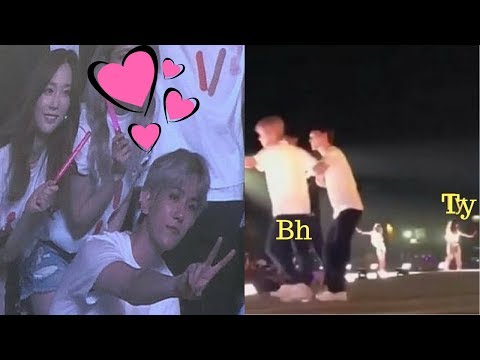 Baekyeon All Moments Of Smtown In dubai 2018