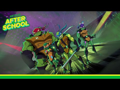 Rise of the Teenage Mutant Ninja Turtles: The Movie'