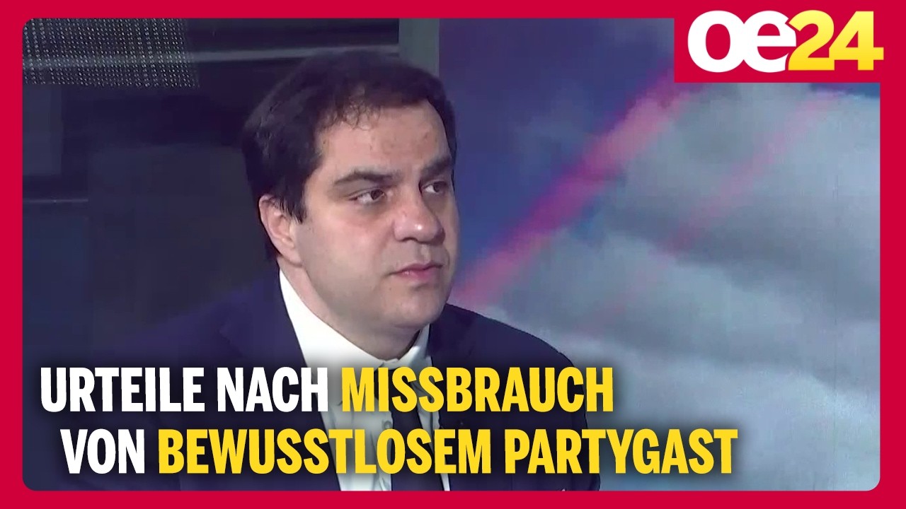Urteile nach Missbrauch von bewusstlosem Partygast | Sascha Flatz