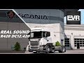 Real Sound Scania R, G DC12 420 EEV E5 Engine voice records v1.5