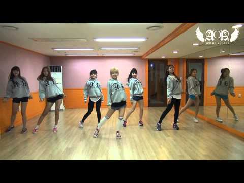 AOA - GET OUT (Dance ver. / Practice Video)