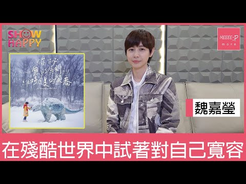 魏嘉瑩《你不必無時無刻維持完美的笑容》  在殘酷世界當試著對自己寬容