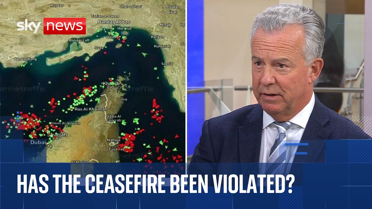 Iran war | Military analyst Sean Bell looks at ship attacks on Strait of Hormuz