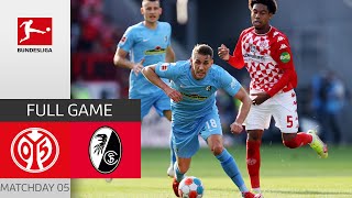 🔴 LIVE | 1. FSV Mainz 05 — SC Freiburg | Matchday 5 – Bundesliga 2021/22