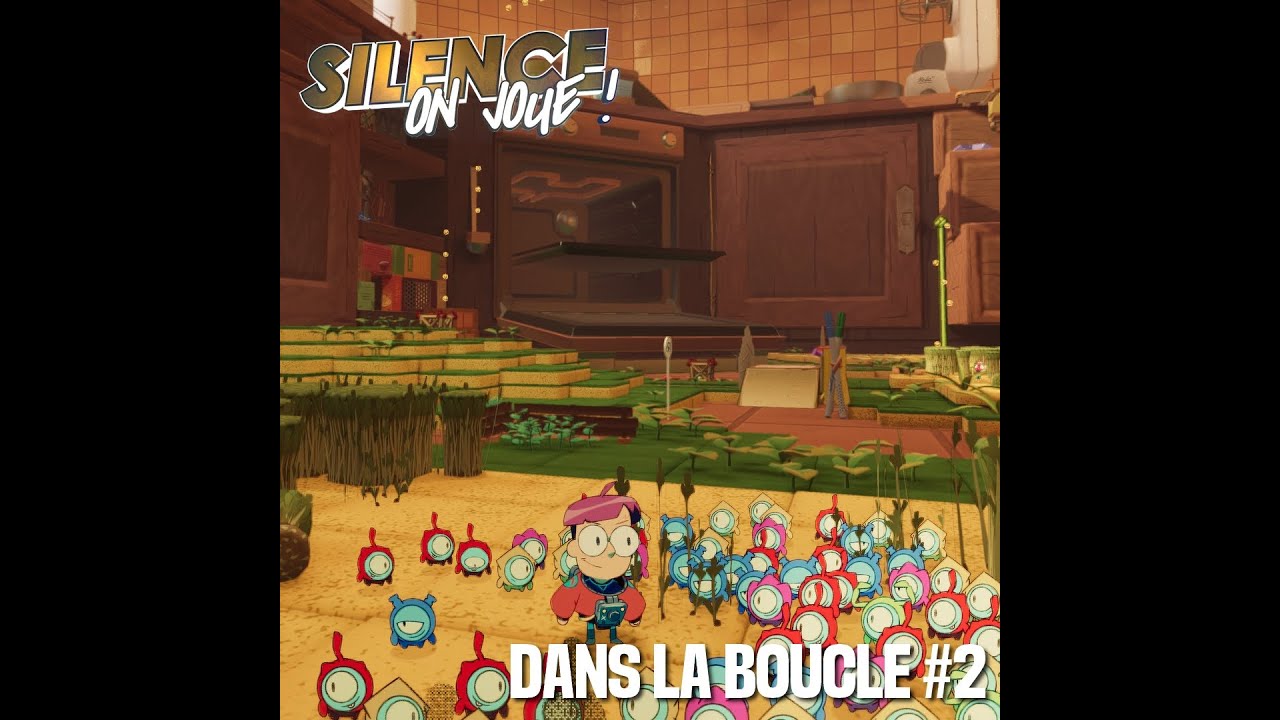 [Audio] Dans La Boucle #2 : La préproduction d'un jeu vidéo, avec Marie Marquet (Splashteam)