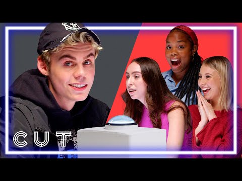 The Kid LAROI Speed Dates 15 Women on The Button | Cut