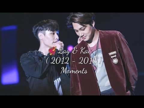 EXO Kai and Lay Moments「 Kaixing 」Let Me Love You ♡ (2012 - 2016)