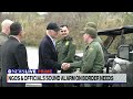 Revealing the human toll for migrants as Biden and Trump visit the border  - 04:56 min - News - Video