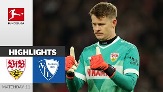 Clean Win For Stuttgart! | VfB Stuttgart — VfL Bochum 1848 2-0 | Highlights | Bundesliga 2024/25