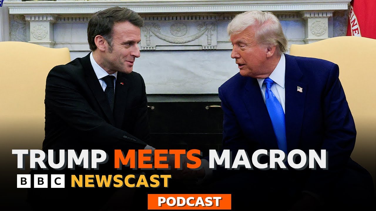 What did we learn from President Trump and President Macron's meeting? | BBC Newscast