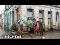 Hurricane Melissa makes second landfall in Cuba after devastating parts of Jamaica
