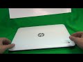 HP Chromebook 14 G4 14-AK Keyboard and Battery Replacement