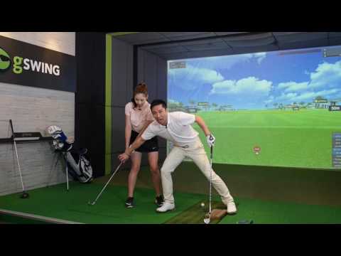 남자가 반하는 예쁜 골프스윙 만들기 with 신수지