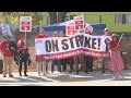 Faculty strikes at California universities