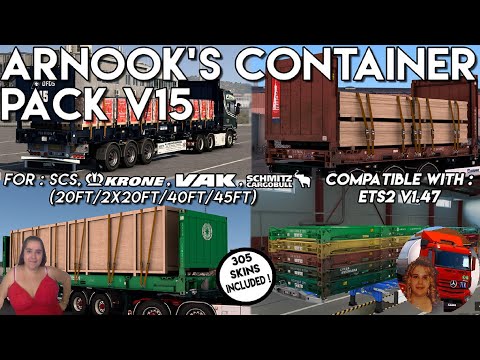 Containers Pack Project by Arnook v15.0 1.47