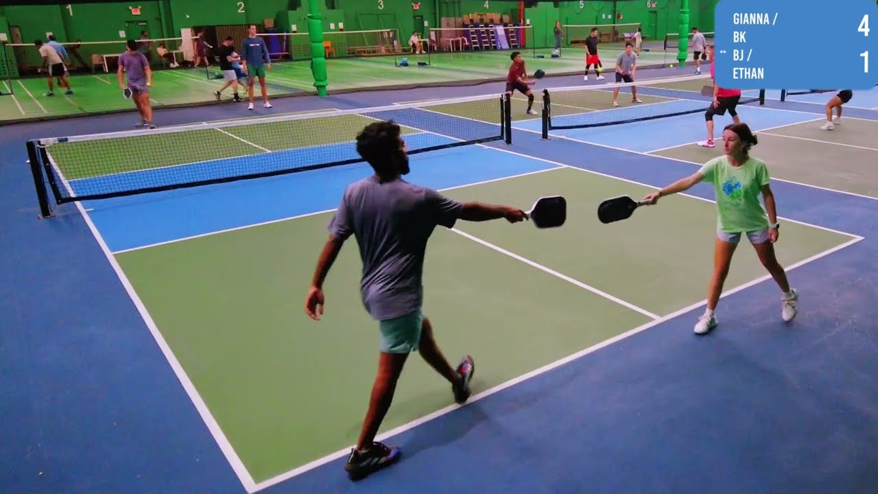 What Pickleball 5.0 Mixed vs Men's Looks Like