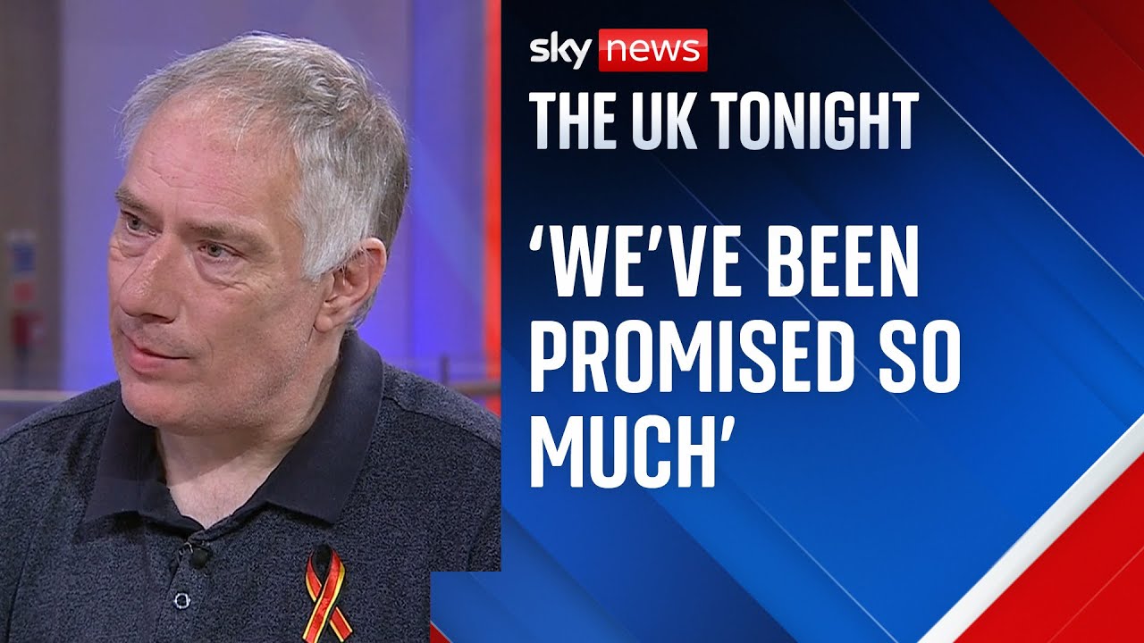 'We've been promised so much' says infected blood victim Richard Warwick
