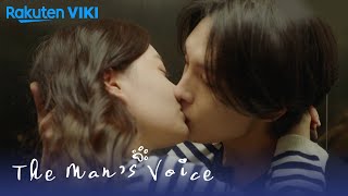 The Man's Voice - EP4 | Passionate Elevator Kiss in Her Imagination | Korean Drama