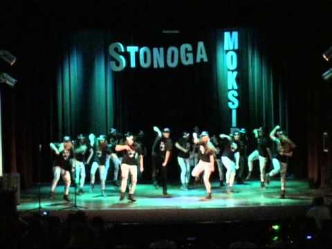 Kadr z filmu STONOGA 2013- kat. street dance pow. 15 lat FUEGO