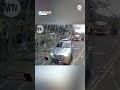 MTA bus camera captures Bronx building collapse  - 00:33 min - News - Video
