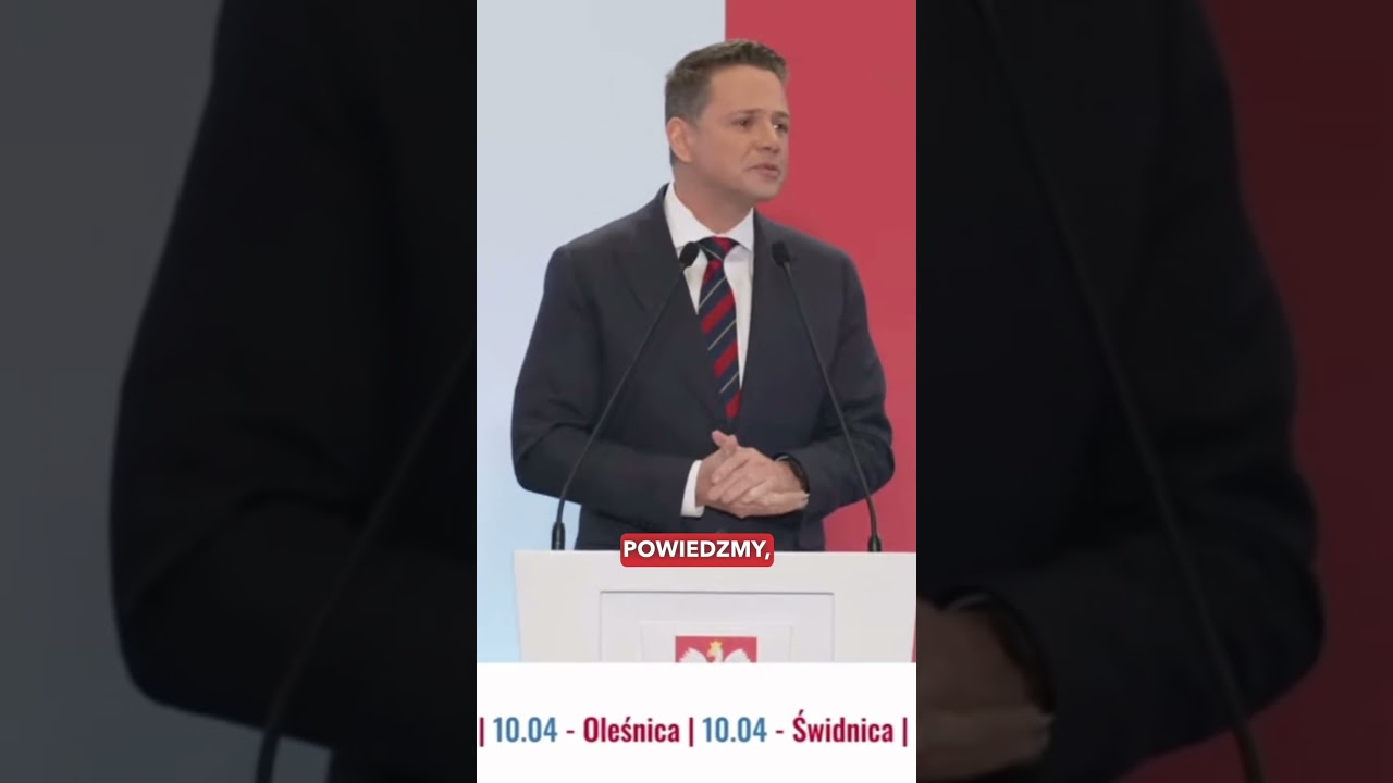 CZY TRZASKOWSKI PRZYJDZIE DO KANAŁU ZERO?